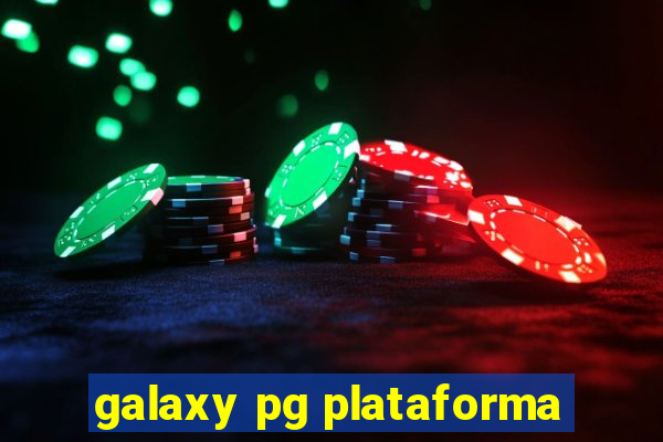 galaxy pg plataforma